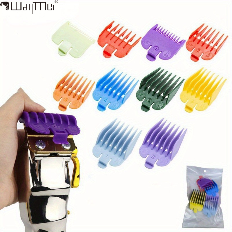 Hair Clipper Professional - 8/10Pcs Professional Hair Clipper Guards Barber