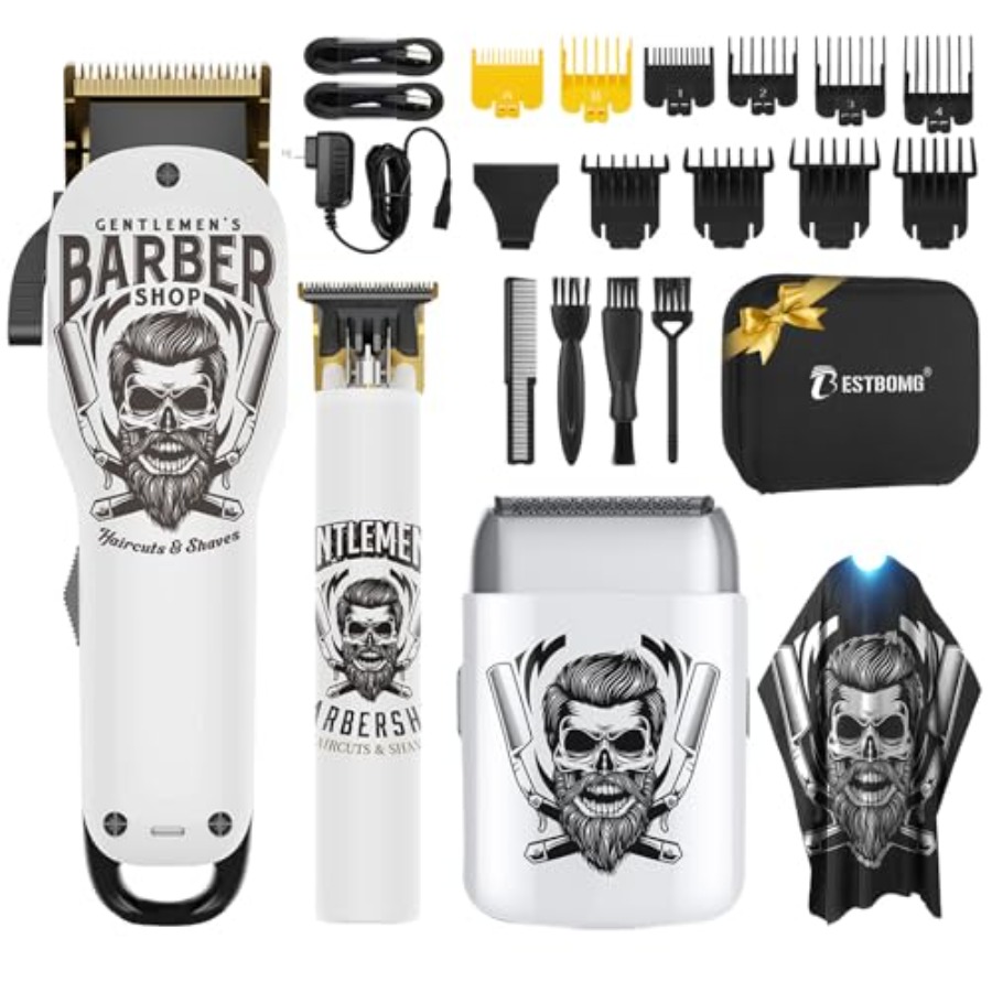 Hair Clipper Professional - Professional Hair Clippers for Men Beard