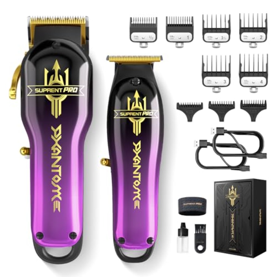 Hair Clipper Professional - Professional Hair Clippers for Men Cordless