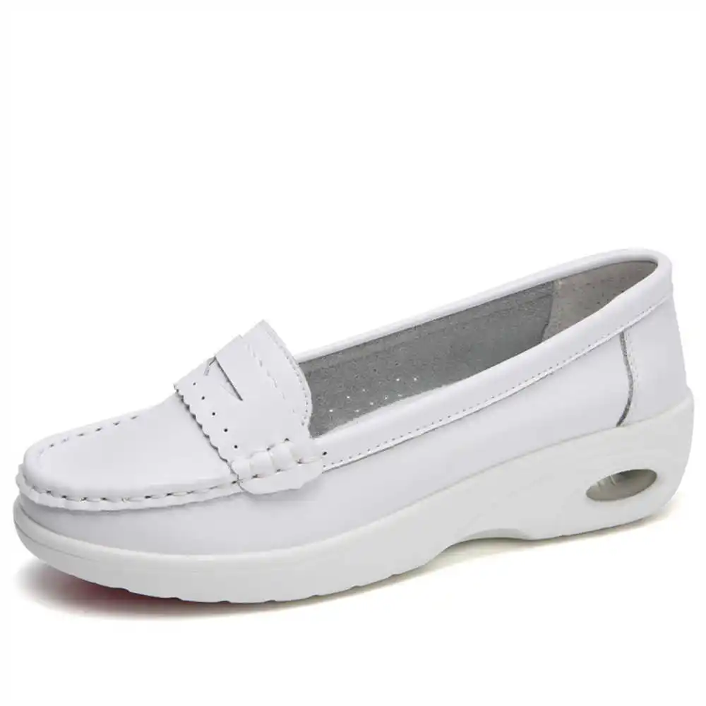 Thick Sole Slipon White Traine - Mens Grooming Kit Uk ulasan dan harga