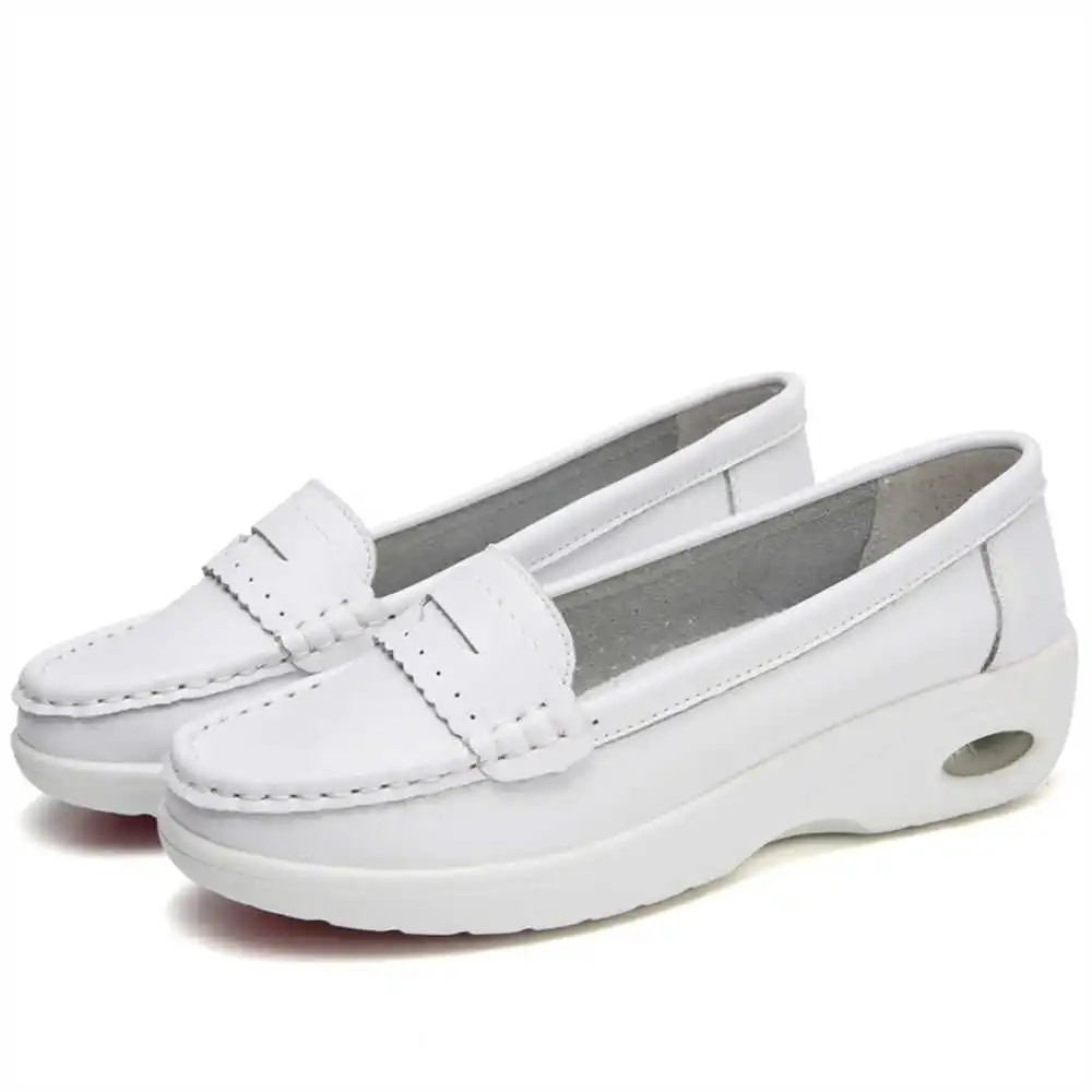 Thick Sole Slipon White Traine - Mens Grooming Kit Uk ulasan dan harga