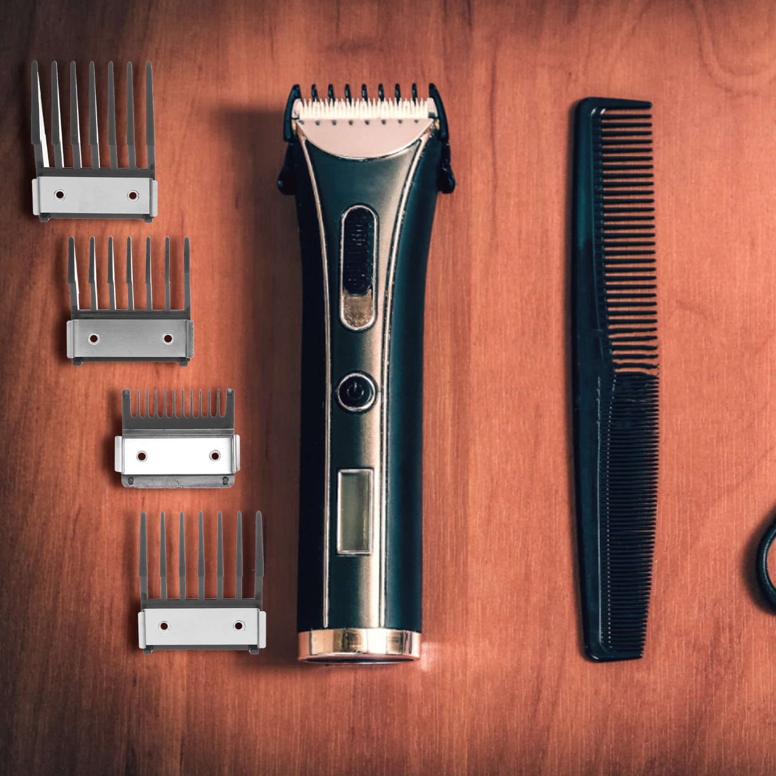 4Pcs Clipper Guards Attachment - Hair Clipper Professional ulasan dan harga