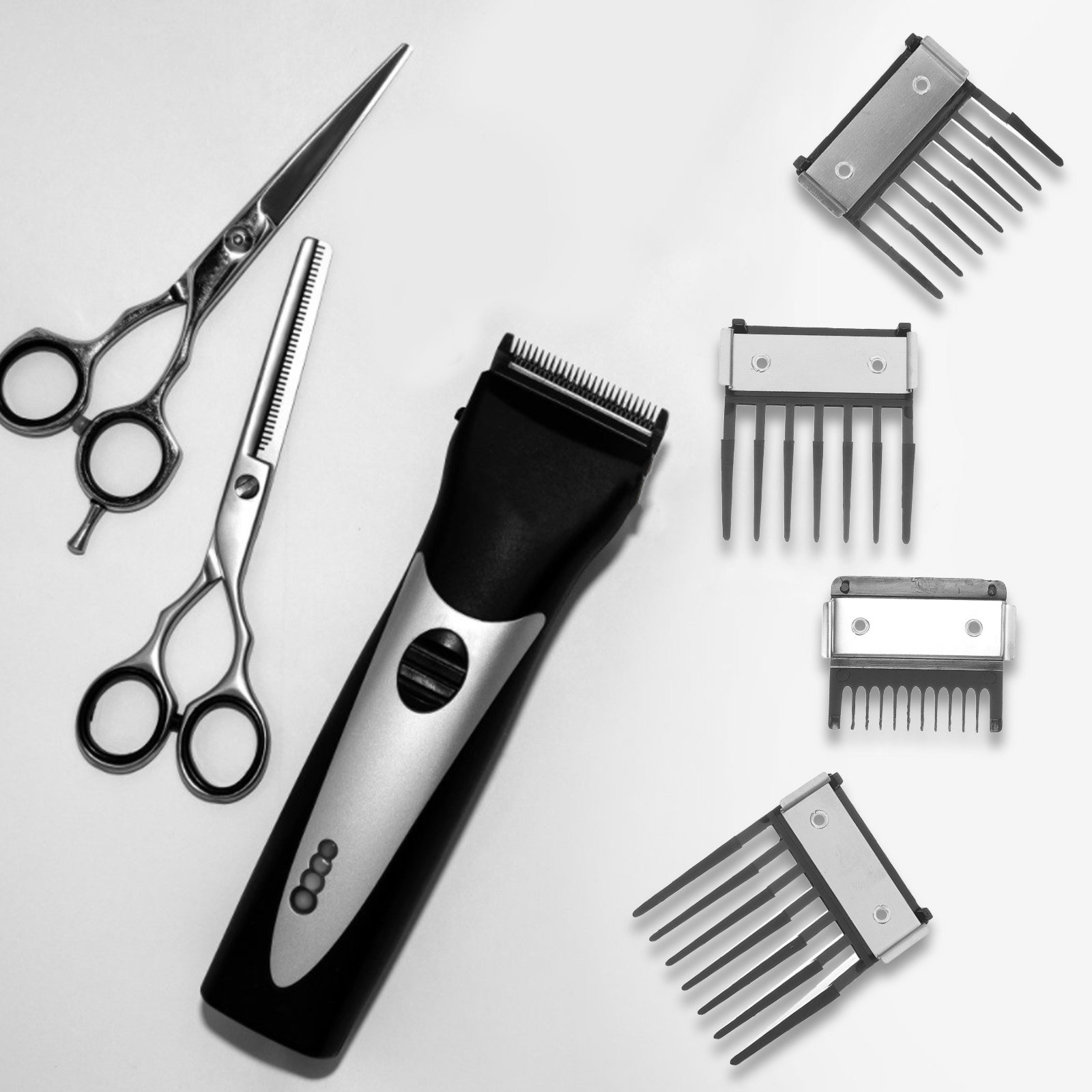 4Pcs Clipper Guards Attachment - Hair Clipper Professional ulasan dan harga