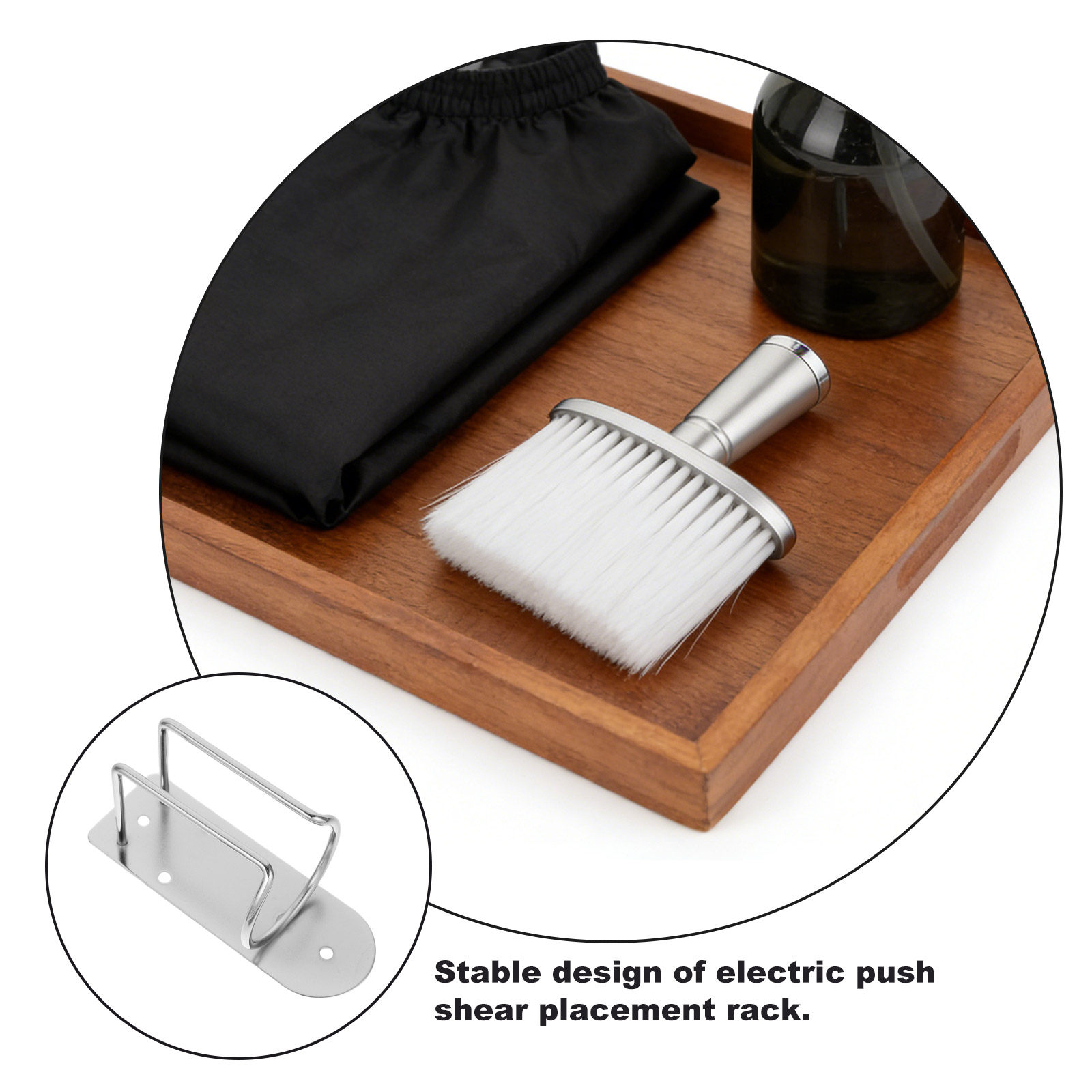 Barber Neck Duster Brush Soft  - Hair Clipper Professional ulasan dan harga