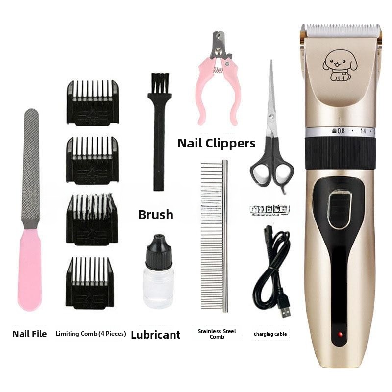  Pet Grooming Clippers Set Dog - Hair Clipper Professional ulasan dan harga