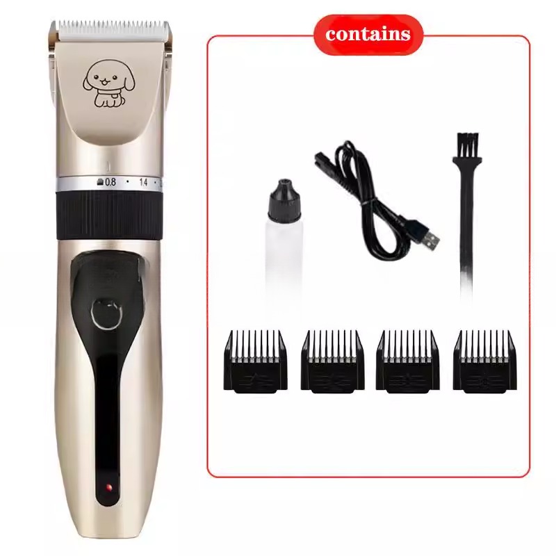  Pet Grooming Clippers Set Dog - Hair Clipper Professional ulasan dan harga