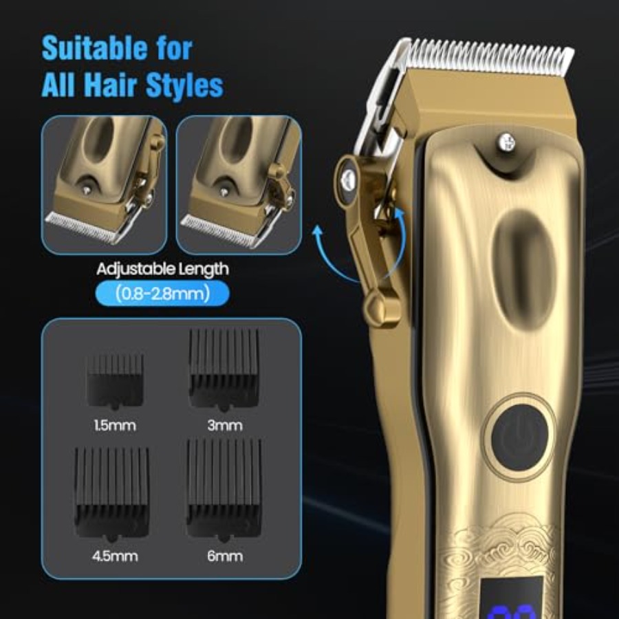 4 IN 1 Professional Hair Clipp - Hair Clipper Professional ulasan dan harga