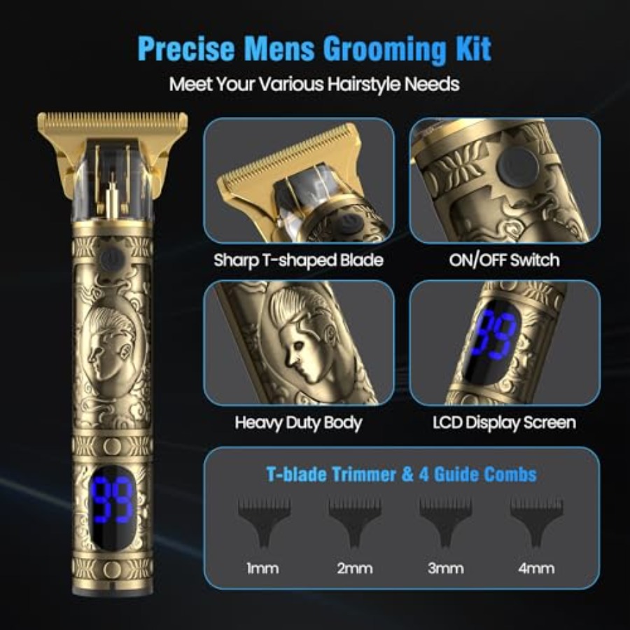 4 IN 1 Professional Hair Clipp - Hair Clipper Professional ulasan dan harga