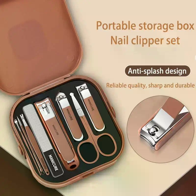 Nail Care Kit Anti-Splatter Ma - Nail Care Kit Mens ulasan dan harga