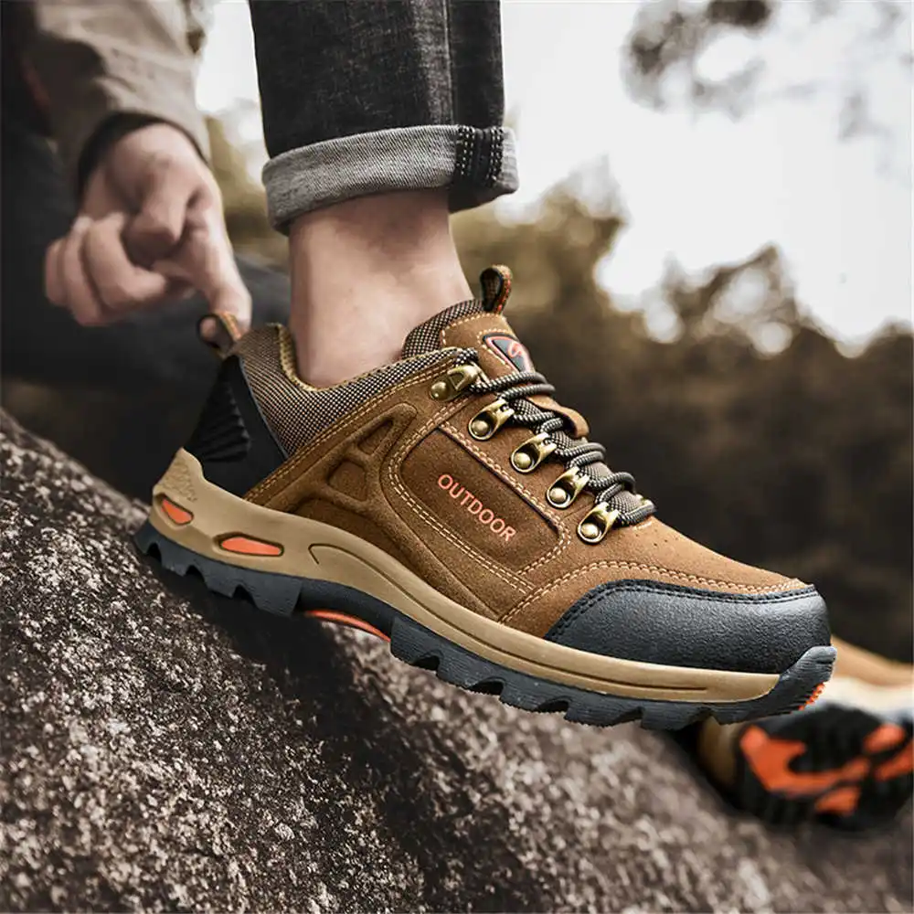 Non-slip Lace Up Hiking Tennis - Mens Grooming Kit Uk ulasan dan harga