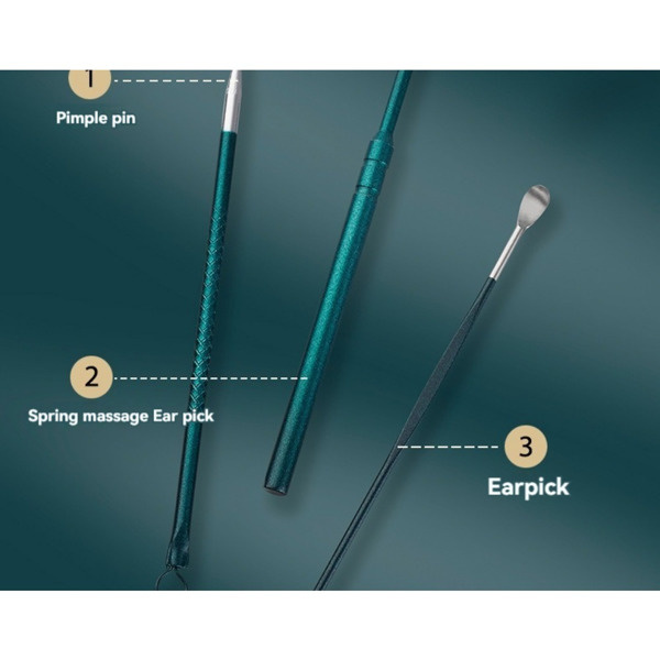 12-Piece Stainless Steel Nail  - Nail Care Kit Mens ulasan dan harga