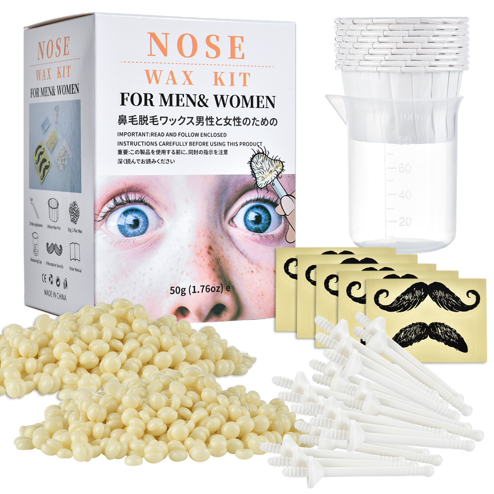 Nose Wax Kit Portable for Men  - Nail Care Kit Mens ulasan dan harga