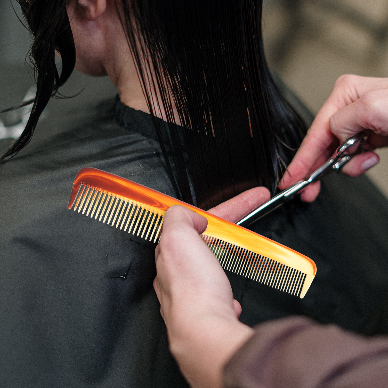 Barber Comb Hair Cutting Tool  - Hair Clipper Professional ulasan dan harga
