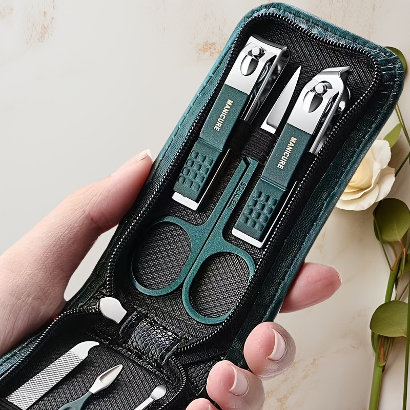 6-Piece Nail Care Set - High E - Nail Care Kit Mens ulasan dan harga