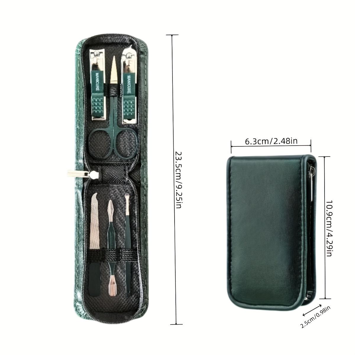 6-Piece Nail Care Set - High E - Nail Care Kit Mens ulasan dan harga