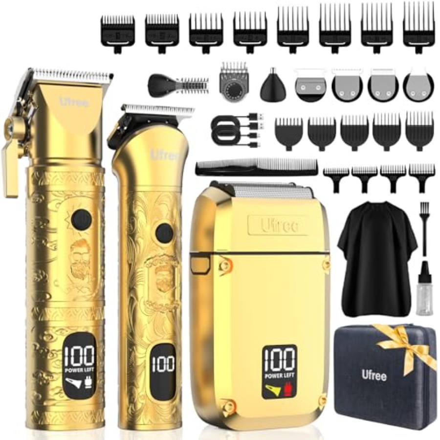 8 in 1 Professional Hair Cutti - Hair Clipper Professional ulasan dan harga