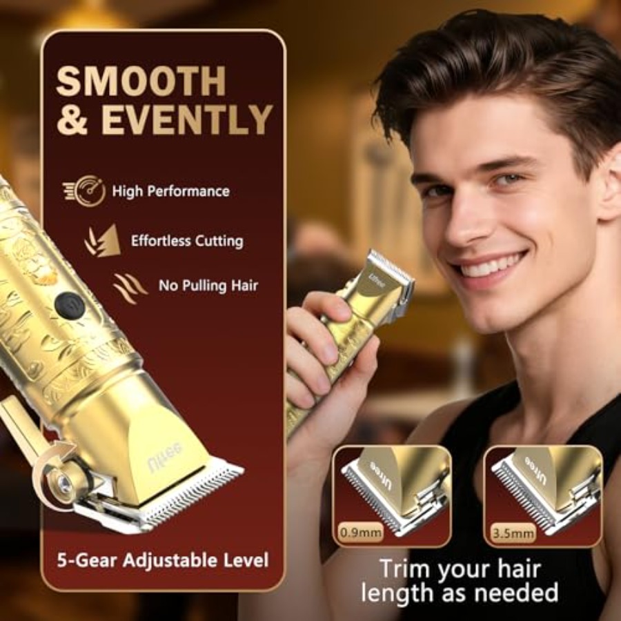 8 in 1 Professional Hair Cutti - Hair Clipper Professional ulasan dan harga