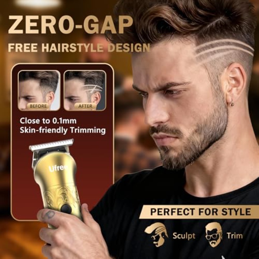 8 in 1 Professional Hair Cutti - Hair Clipper Professional ulasan dan harga