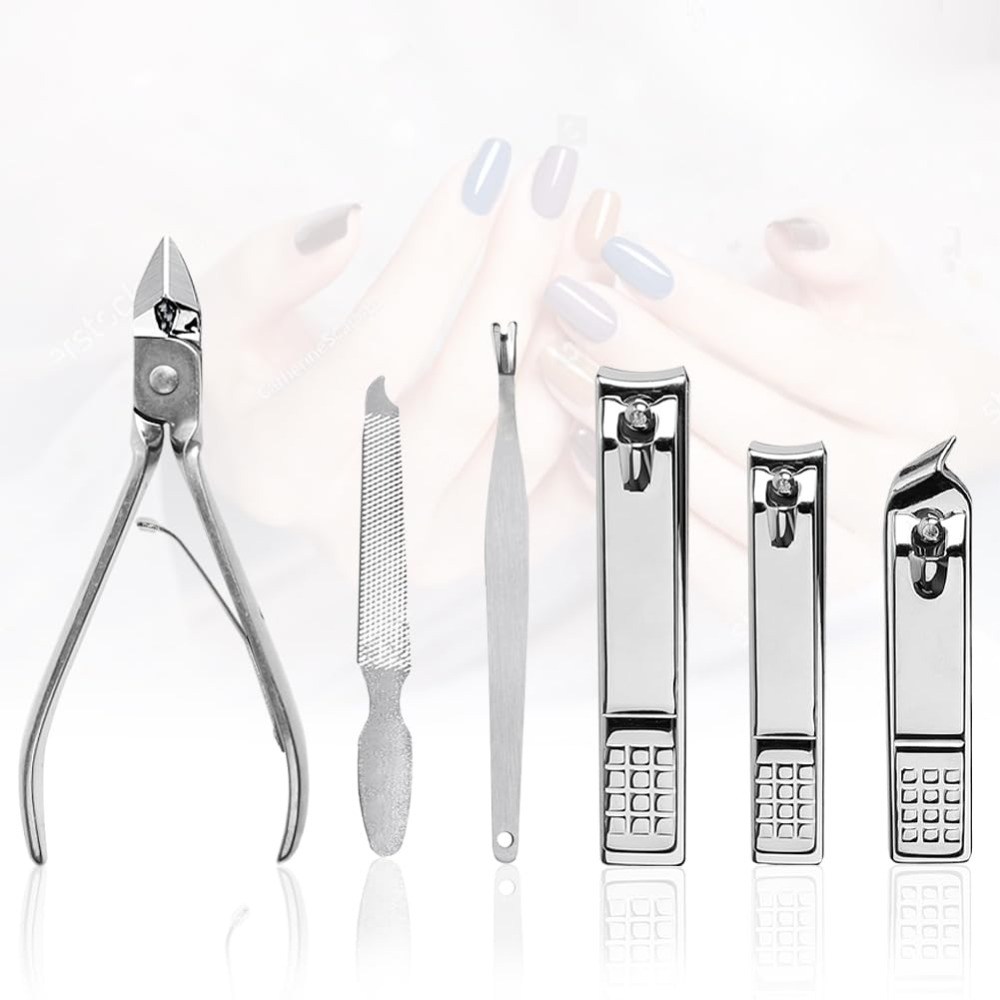 Stainless Steel 18-Piece Nail  - Nail Care Kit Mens ulasan dan harga