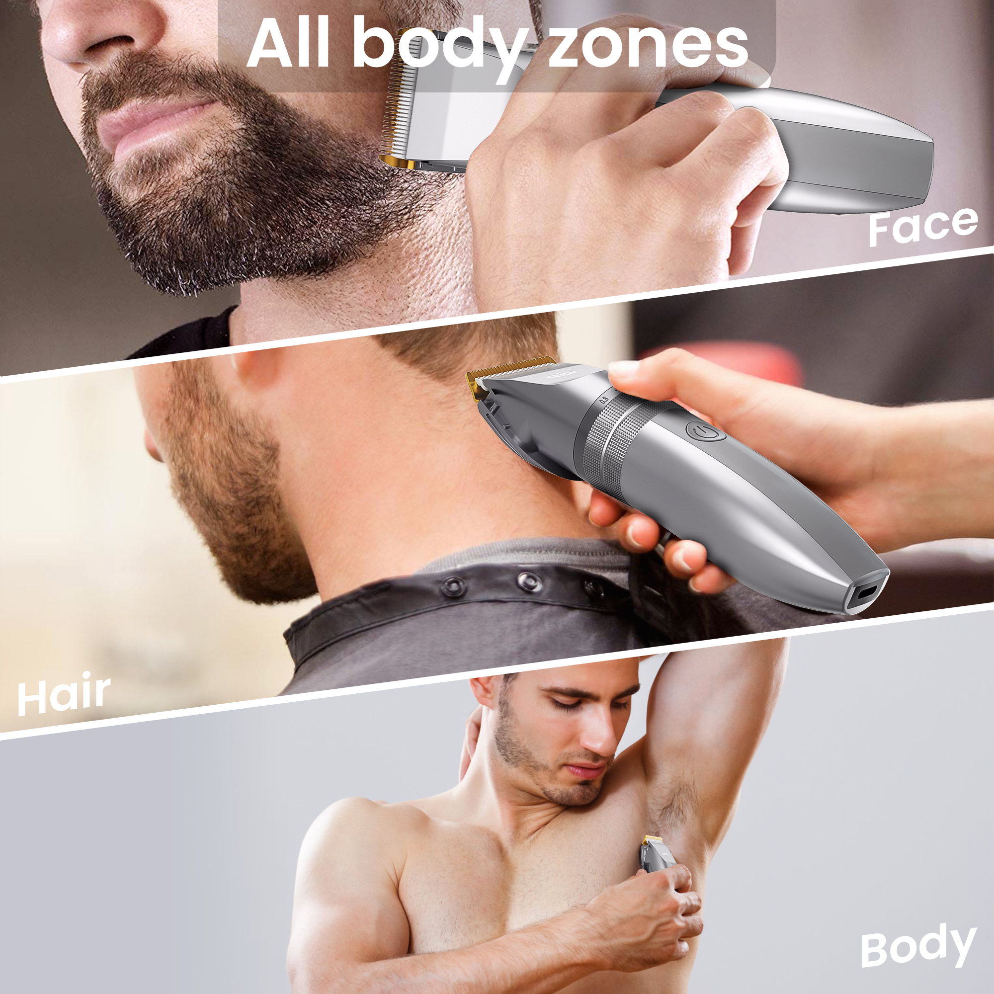 Sejoy Electric Hair Trimme for - Hair Clipper Professional ulasan dan harga