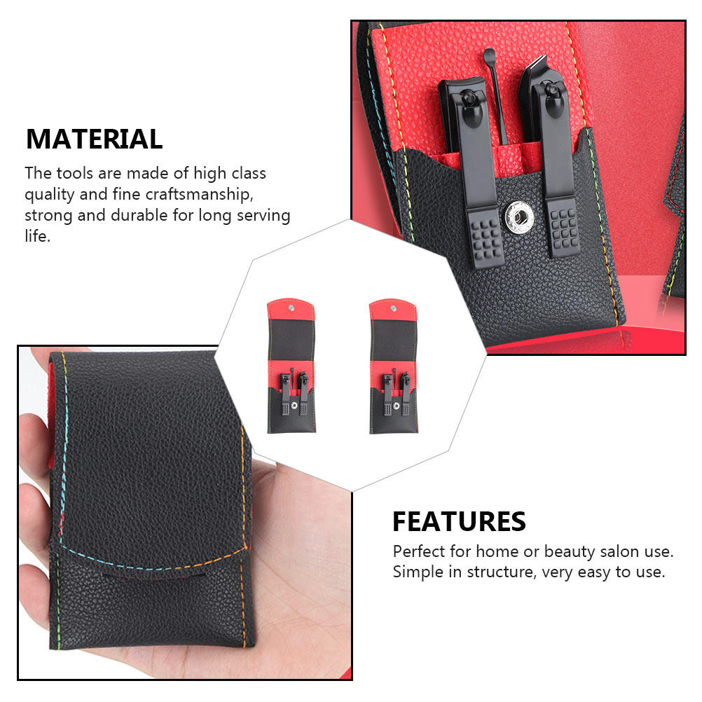 2Sets Stainless Steel Nail Cli - Nail Care Kit Mens ulasan dan harga