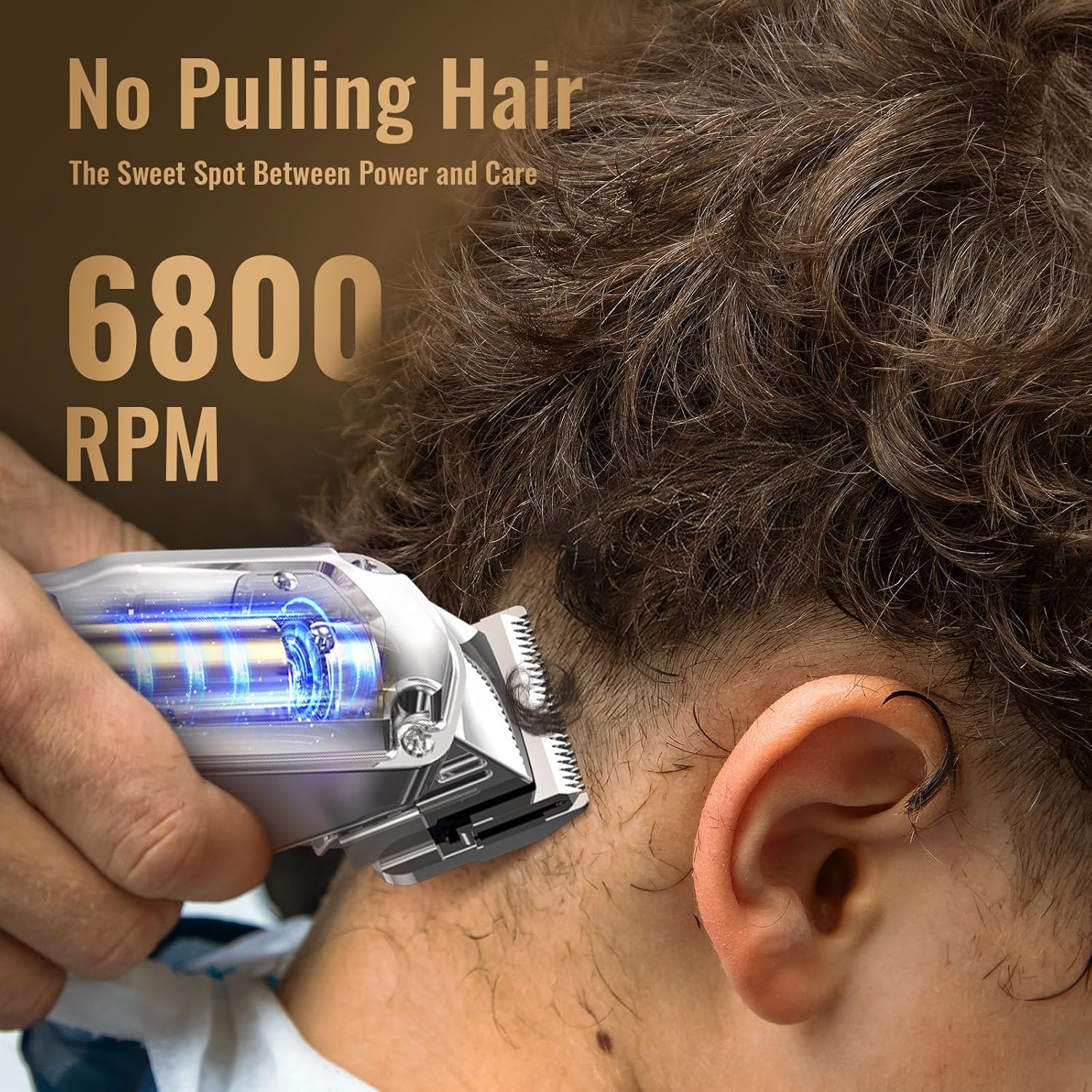 Cordless Hair Clippers and Tri - Hair Clipper Professional ulasan dan harga