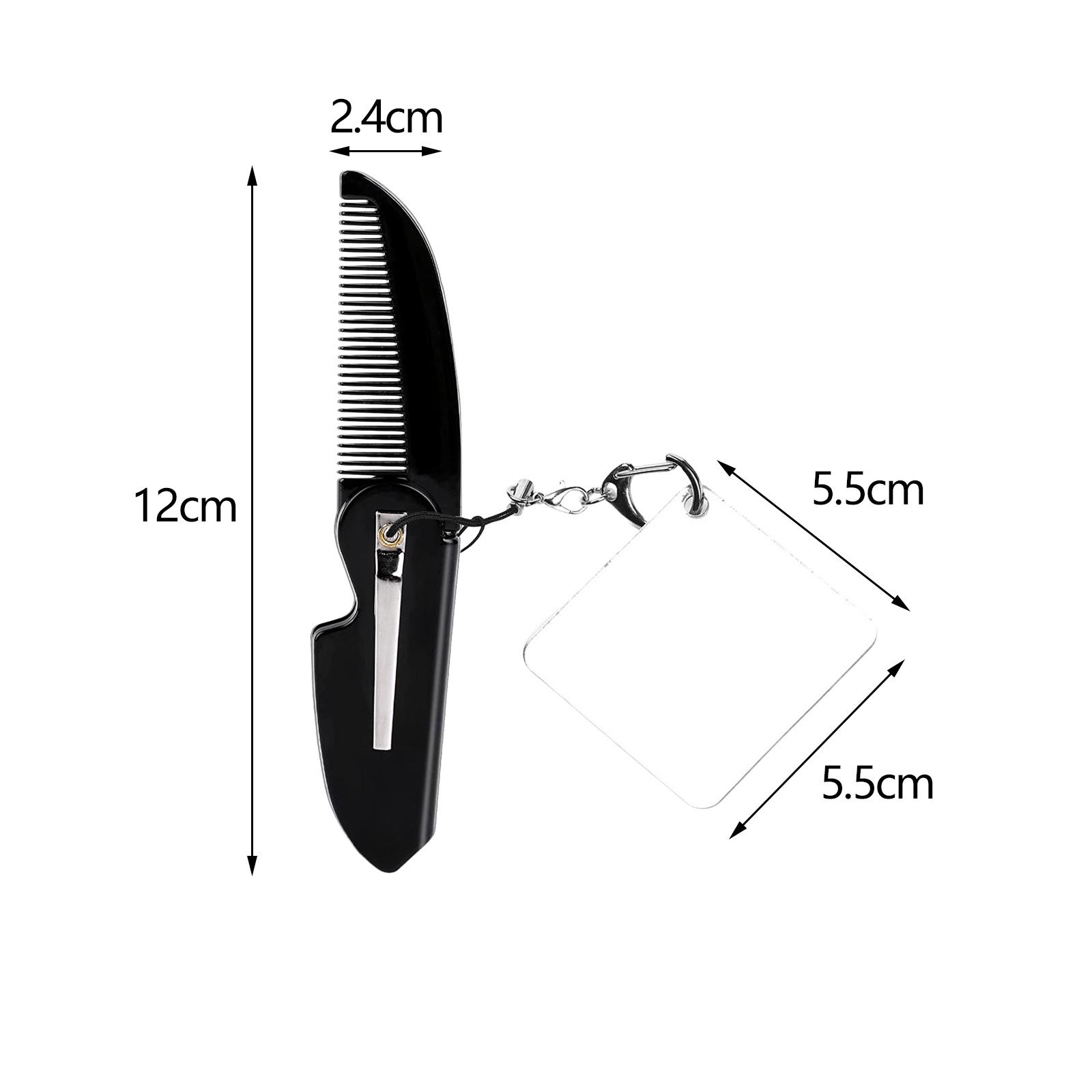 Folding Pocket Comb Hairdressi - Men'S Grooming Options ulasan dan harga