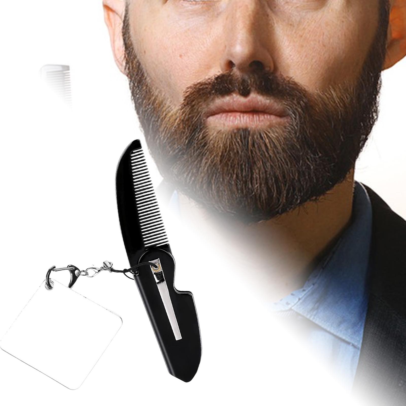 Folding Pocket Comb Hairdressi - Men'S Grooming Options ulasan dan harga