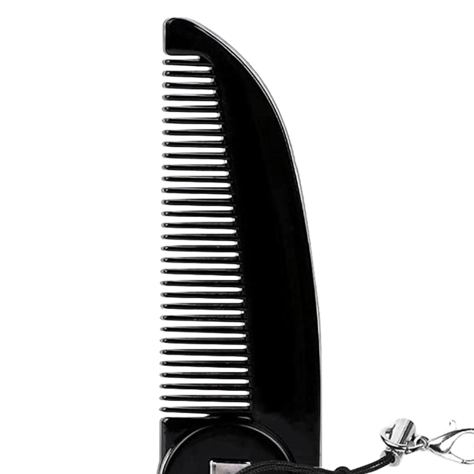 Folding Pocket Comb Hairdressi - Men'S Grooming Options ulasan dan harga
