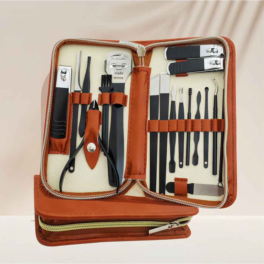 Stainless Steel Nail Care Kit  - Nail Care Kit Mens ulasan dan harga