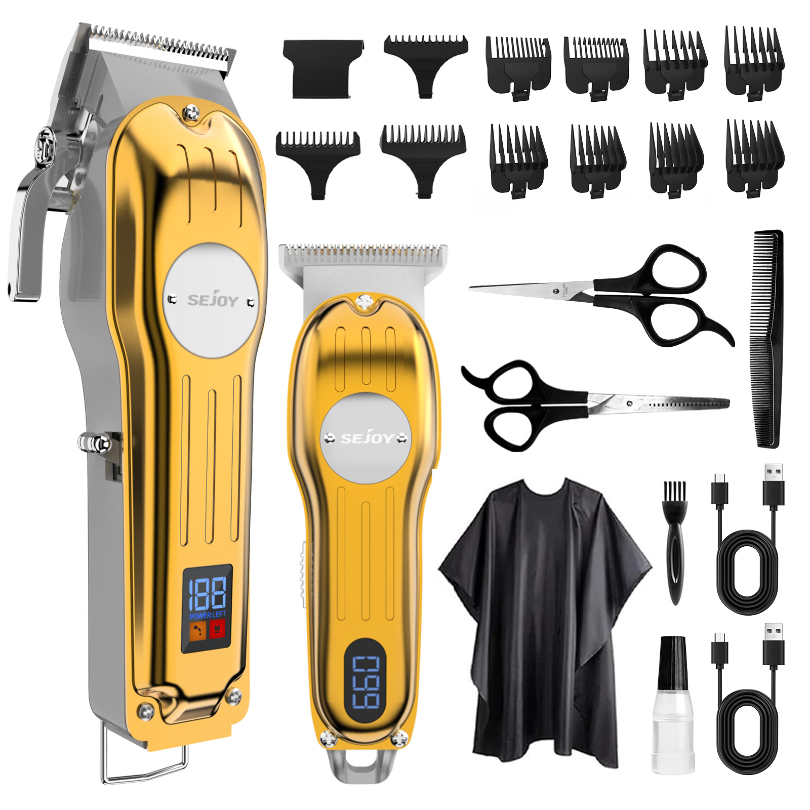 Sejoy Electric Baber Hair Clip - Hair Clipper Professional ulasan dan harga