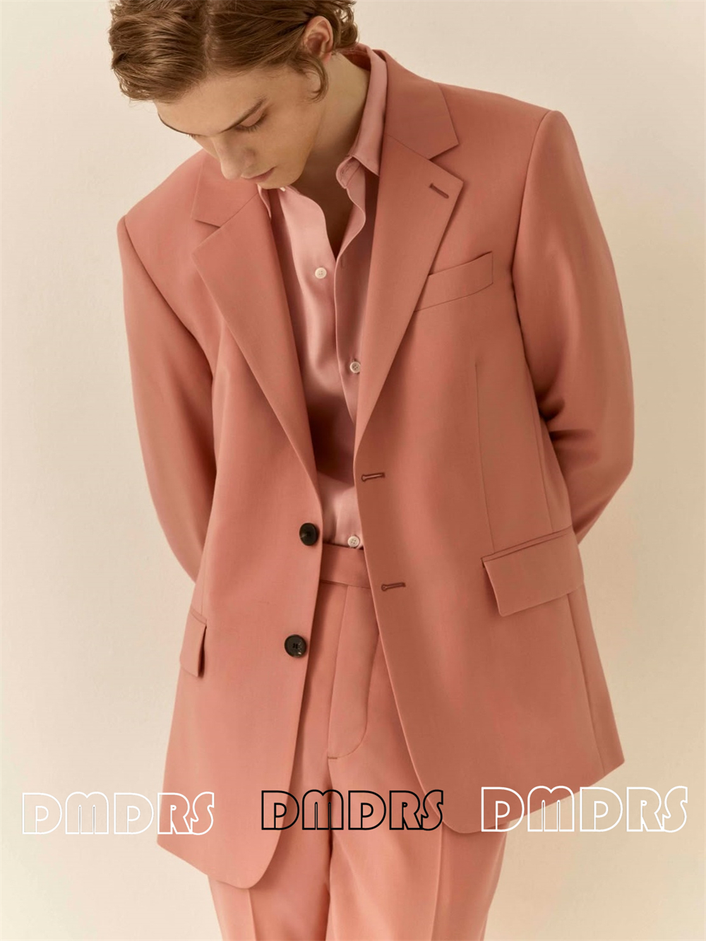 Coral Mens Suit Set Tailored X - Men'S Grooming Options ulasan dan harga