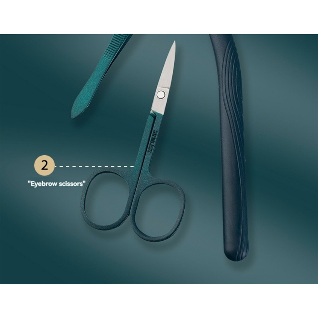 12-Piece Stainless Steel Nail  - Nail Care Kit Mens ulasan dan harga