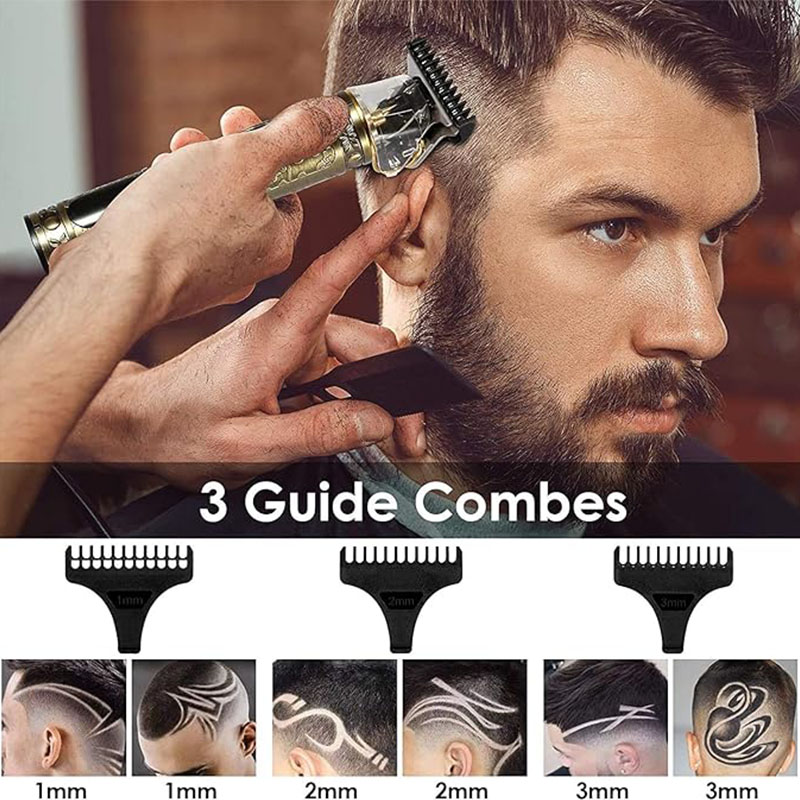 Rechargeable Mens T9 Carving H - Hair Clipper Professional ulasan dan harga