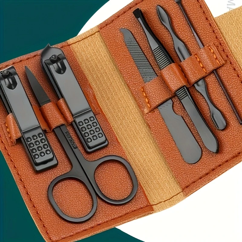 Professional Stainless Steel N - Nail Care Kit Mens ulasan dan harga