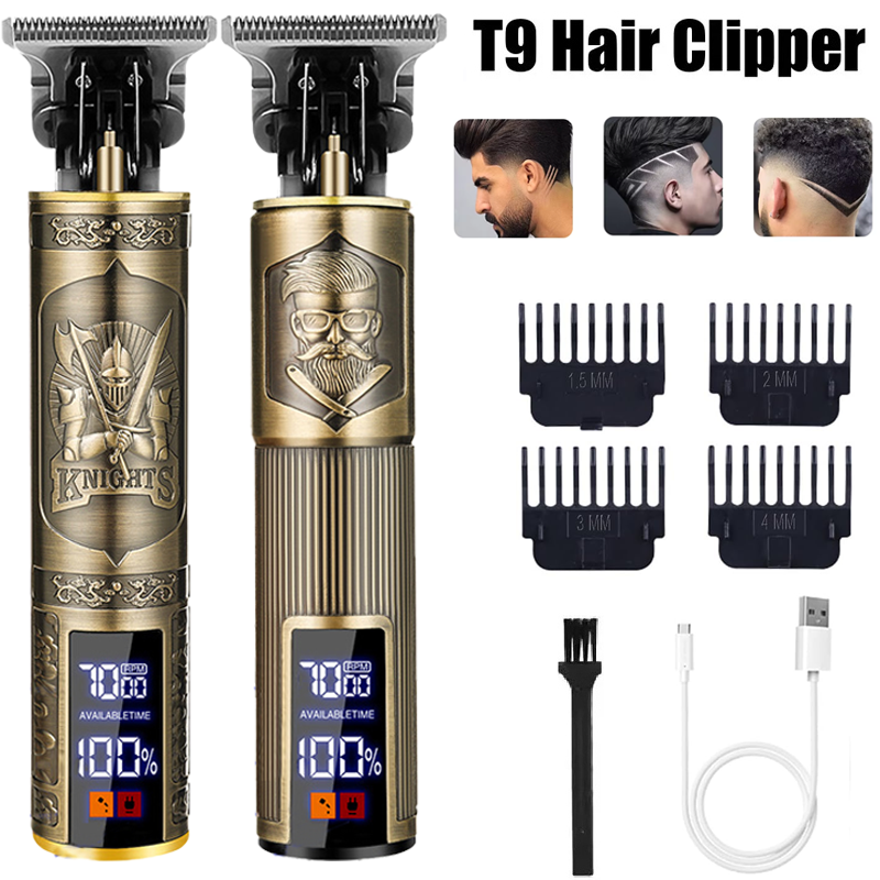 Vintage T9 Hair Clipper 0mm Co - Mens Vintage Grooming Kit ulasan dan harga