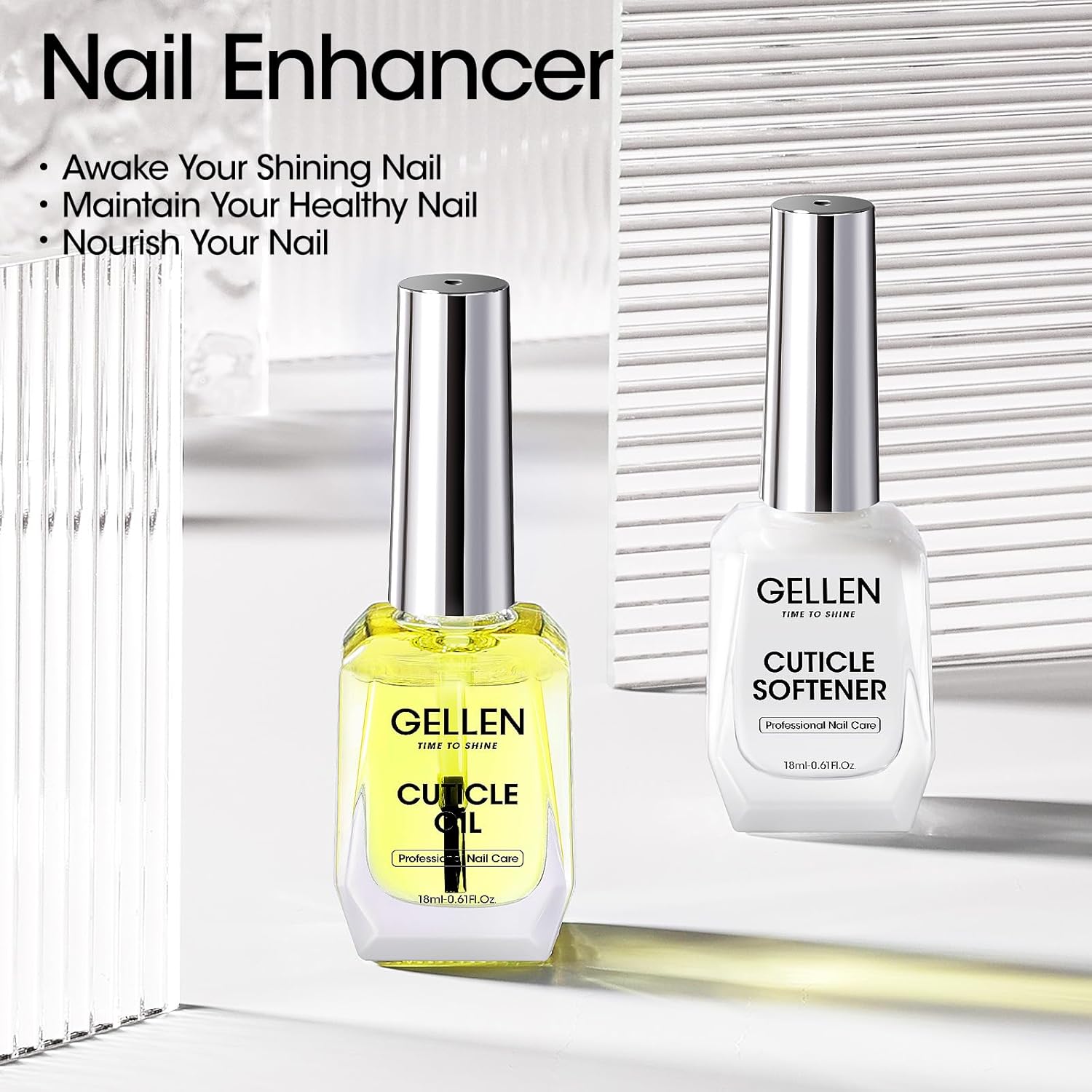 GELLEN 18ML Nail Softener and  - Nail Care Kit Mens ulasan dan harga