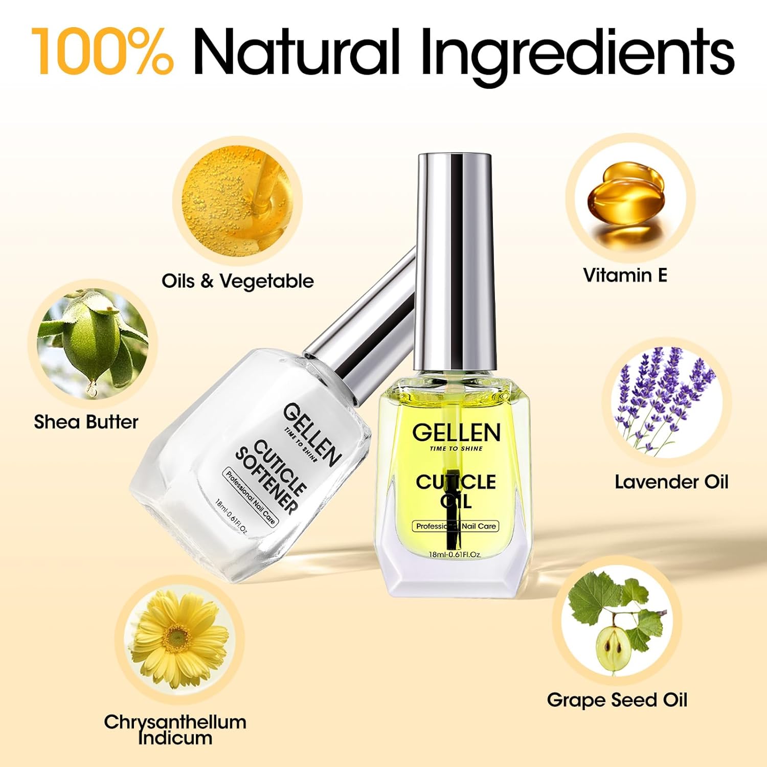 GELLEN 18ML Nail Softener and  - Nail Care Kit Mens ulasan dan harga