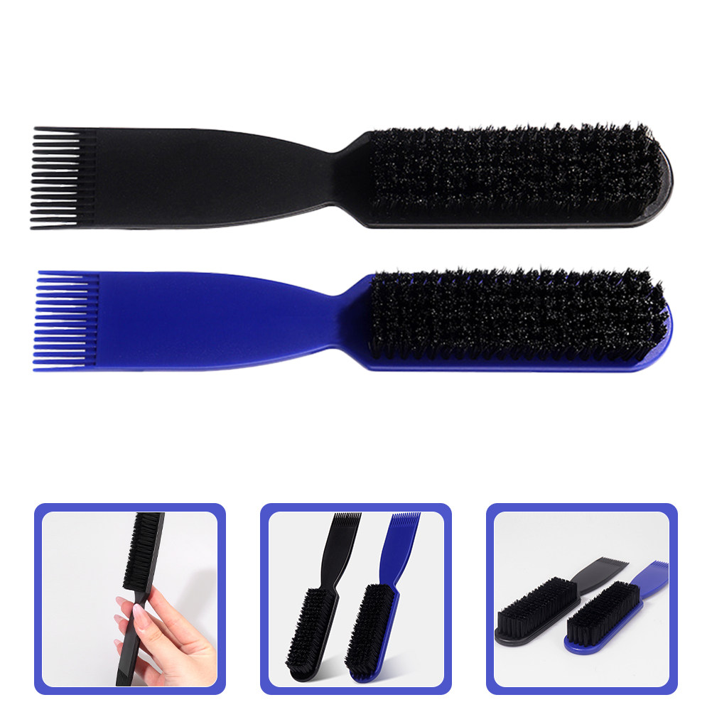 2Pcs Beard Comb Vintage Manual - Mens Vintage Grooming Kit ulasan dan harga