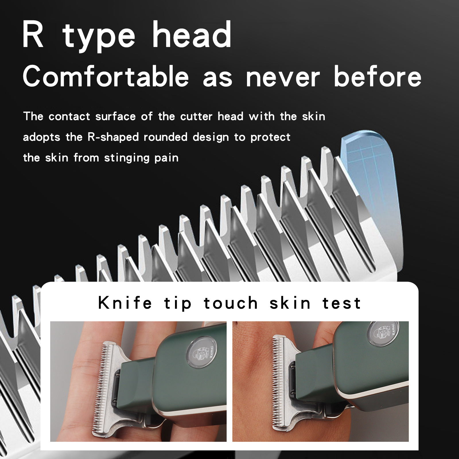 Kemei Professional Hair Clippe - Hair Clipper Professional ulasan dan harga
