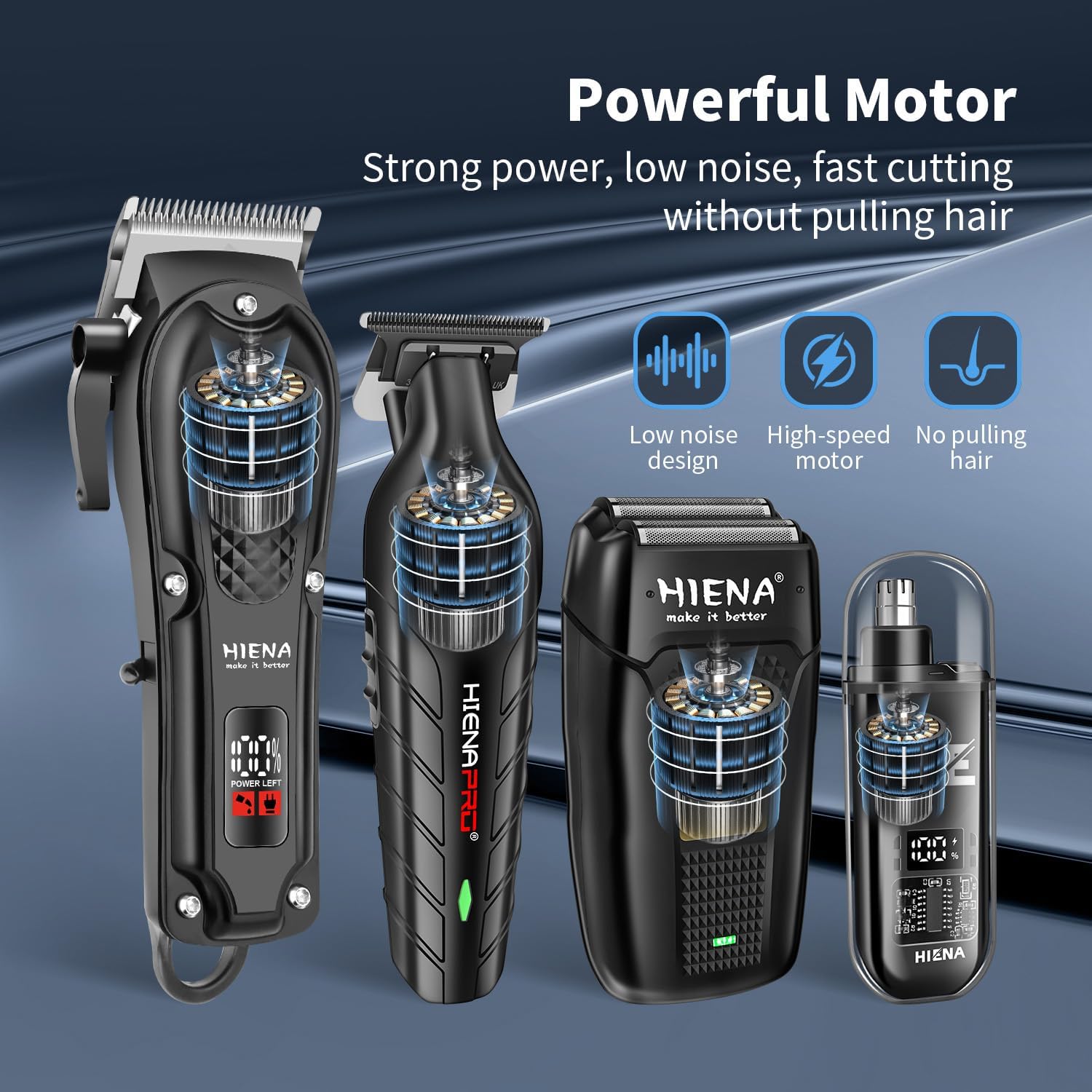 Professional Cordless Hair Cli - Hair Clipper Professional ulasan dan harga