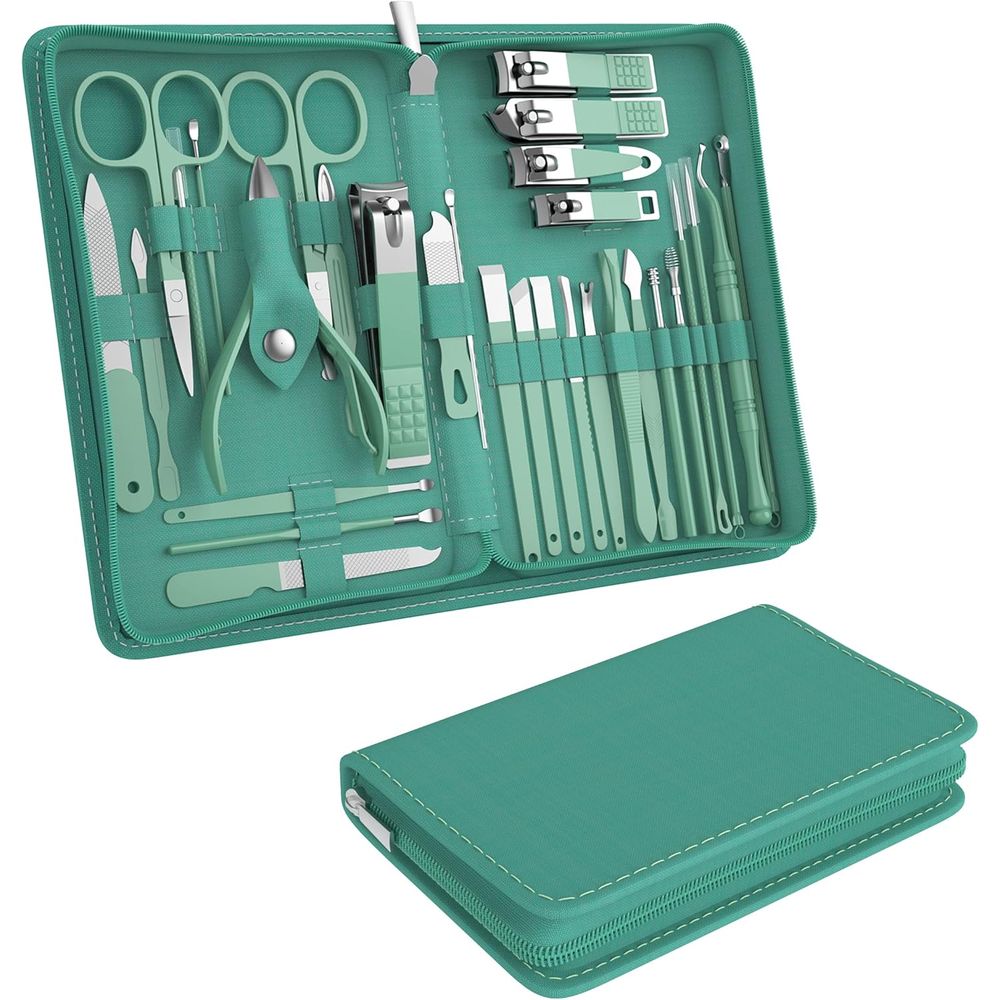 31-Piece Personal Care Nail Cl - Nail Care Kit Mens ulasan dan harga
