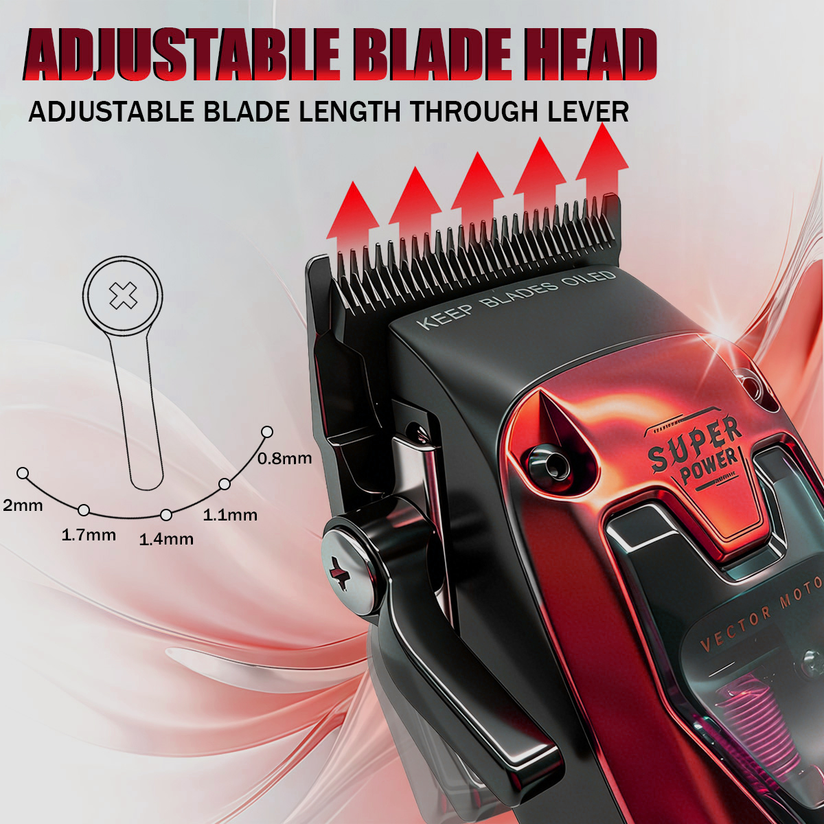 VGR Hair Clippers Professional - Hair Clipper Professional ulasan dan harga
